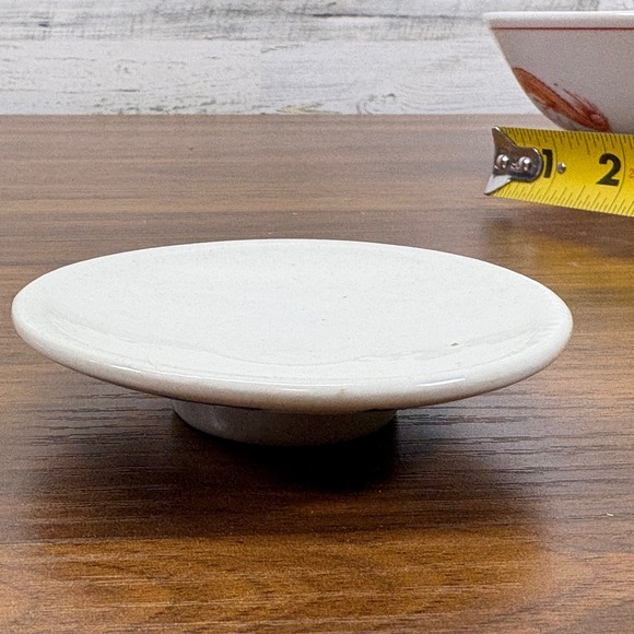 Vintage Chinese Blue Porcelain Dragon Bowl Cobalt Blue with Base‎ 3.5" Diameter - Picture 8 of 8